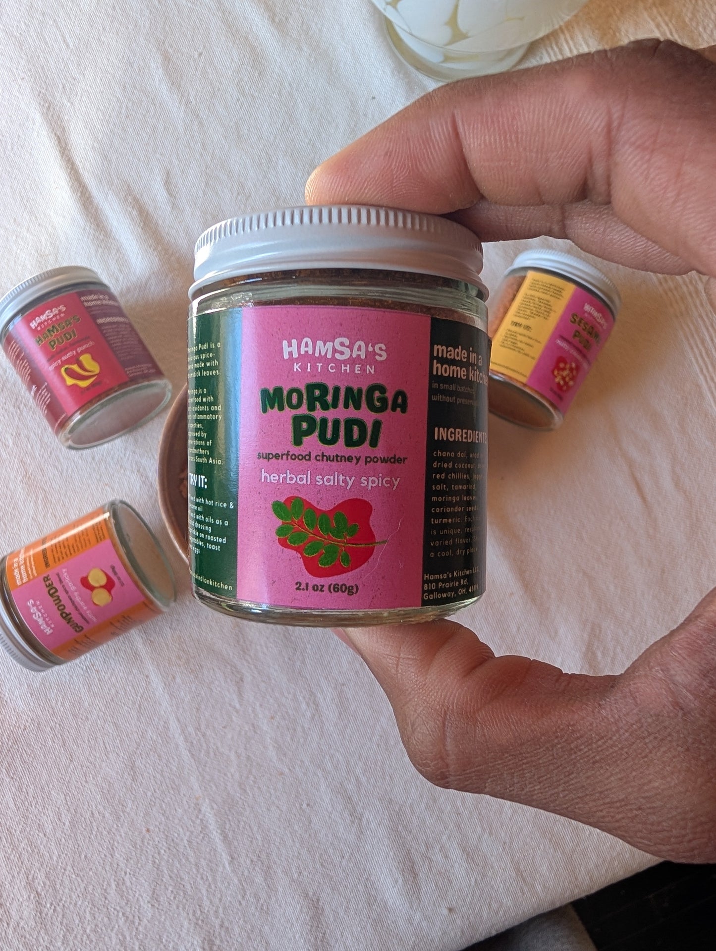 Moringa Pudi