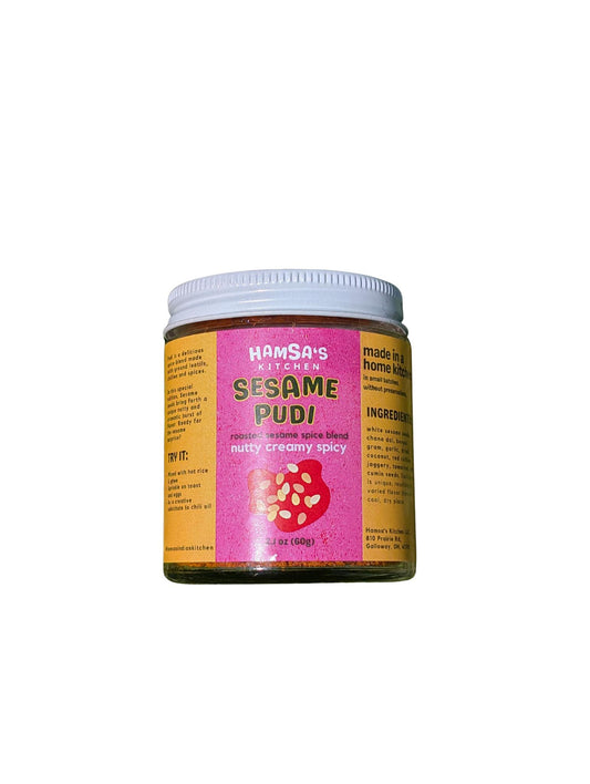 Sesame Pudi
