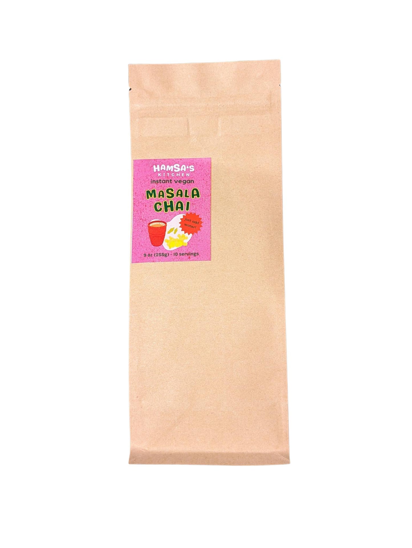Instant Vegan Masala Chai