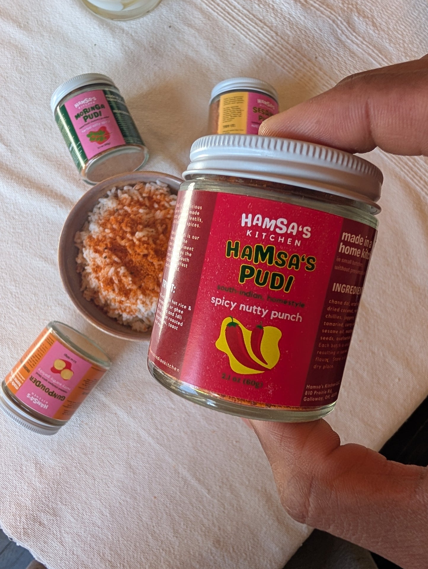 Hamsa's Pudi