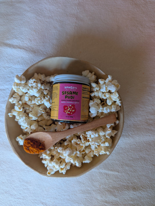 Sesame Pudi